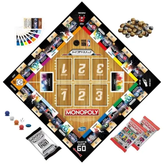 Monopoly Prizm: NBA Edition Game image {5}