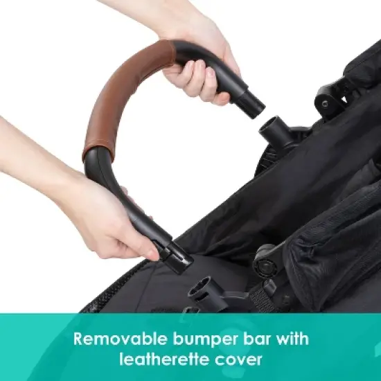 Baby Trend Passport Switch 6-in-1 Modular PLUS Travel System - Madrid Green image {11}