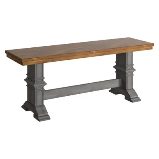 South Hill Baluster Base Bench - Inspire Q image {5}