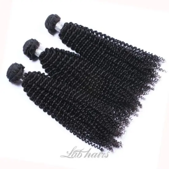 Labhairs 3PCS Brazilian Straight Bundles Deal 100% Virgin Human Hair image {8}