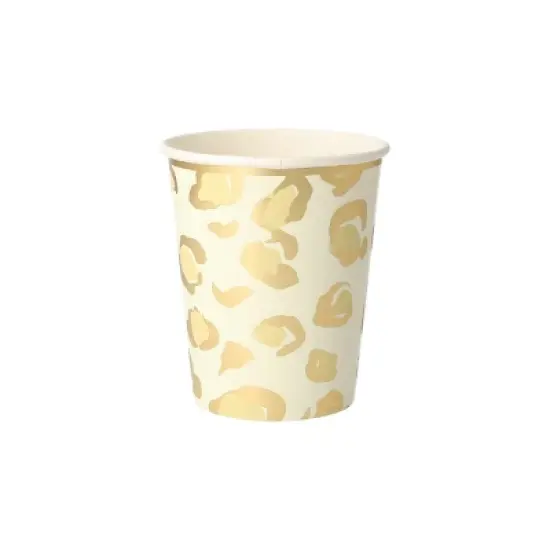 Meri Meri Safari Animal Print Party Cups (Pack of 8) image {6}