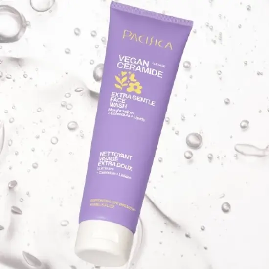 Pacifica Vegan Ceramide Extra Gentle Face Wash - Unscented - 5 fl oz image {1}