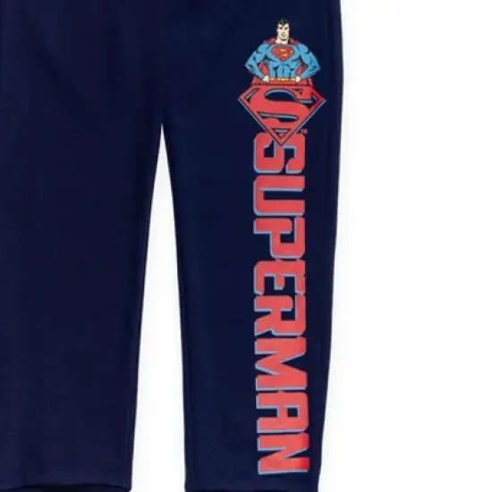 DC Comics Justice League Batman Superman Flash 3 Pack Jogger Pants image {5}