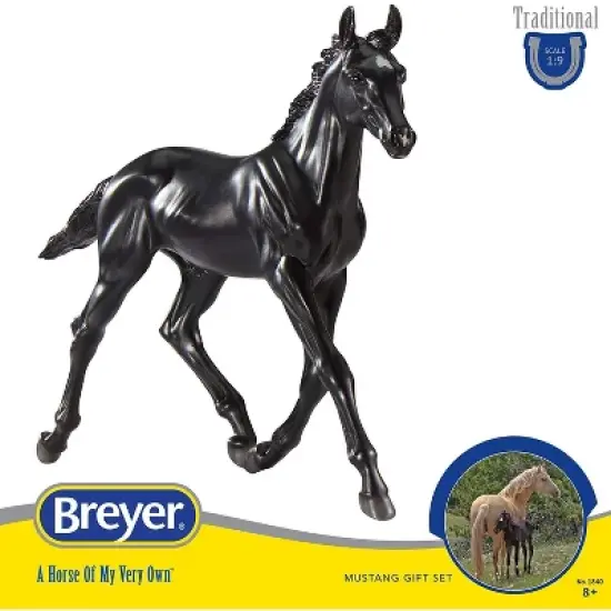 Breyer Animal Creations Breyer Traditional 1:9 Scale Model Horse Gift Set | Encore & Tor image {1}