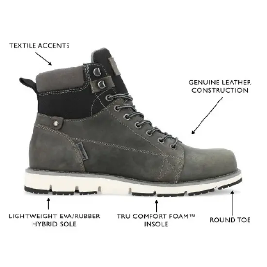 Territory Slickrock Water Resistant Lace-Up Boot image {7}