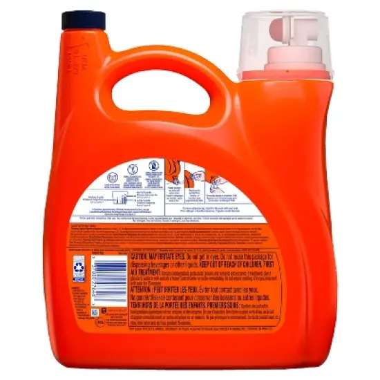 Tide Liquid Clean Laundry Detergent - Spring Meadow image {3}