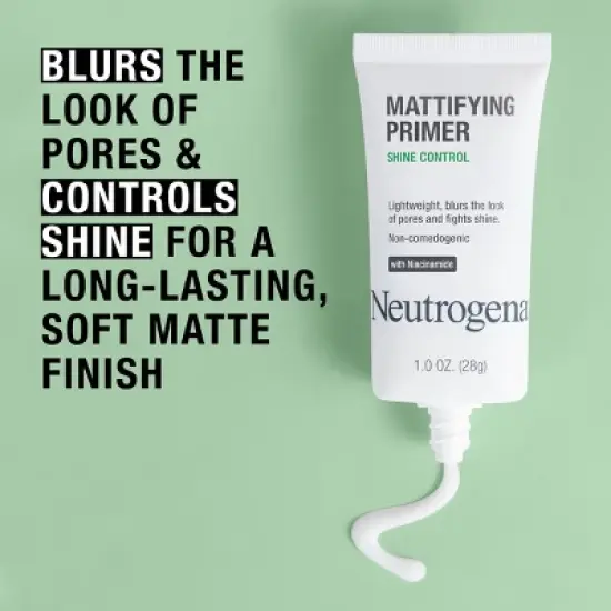 Neutrogena Mattifying Primer Makeup Shine Control - 1oz image {3}
