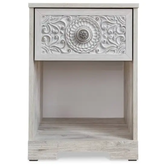 Paxberry Nightstand White - Signature Design by Ashley image {3}