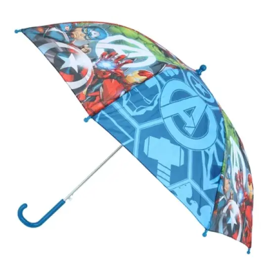 Textiel Trade Kid's Auto Open Marvel Avengers Stick Umbrella image {4}