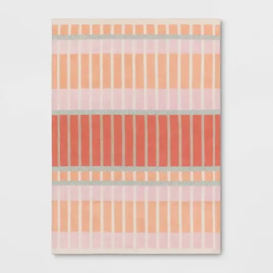 Kids' Rug Pink/Orange - Pillowfort&trade; image {4}