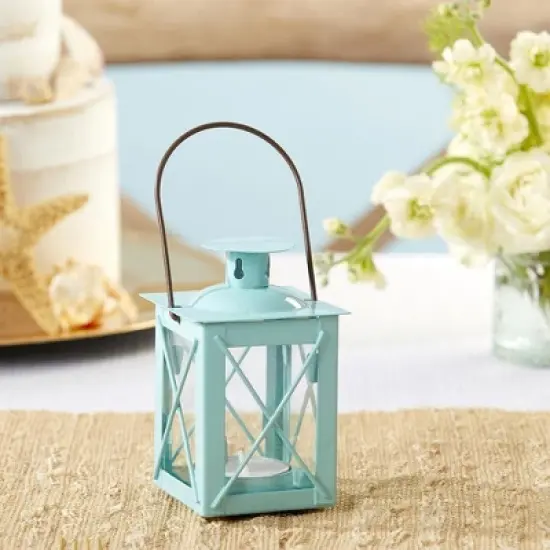 Kate Aspen Luminous Mini-Lantern Tea Light Holder image {5}