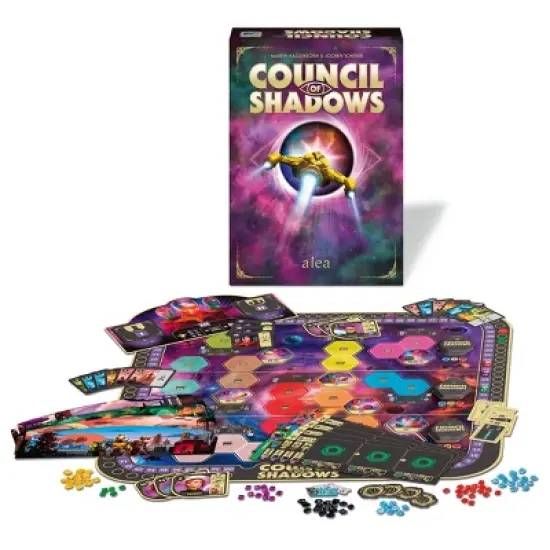 Ravensburger Council of Shadows Board Game image {2}