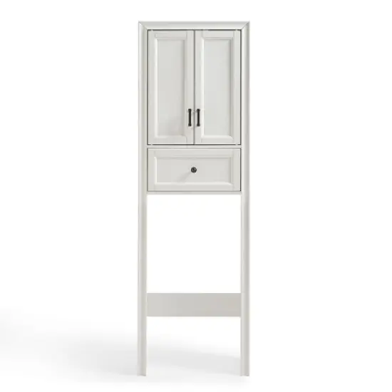 Tara Space Saver Cabinet Over The Toilet Etagere White - Crosley image {1}