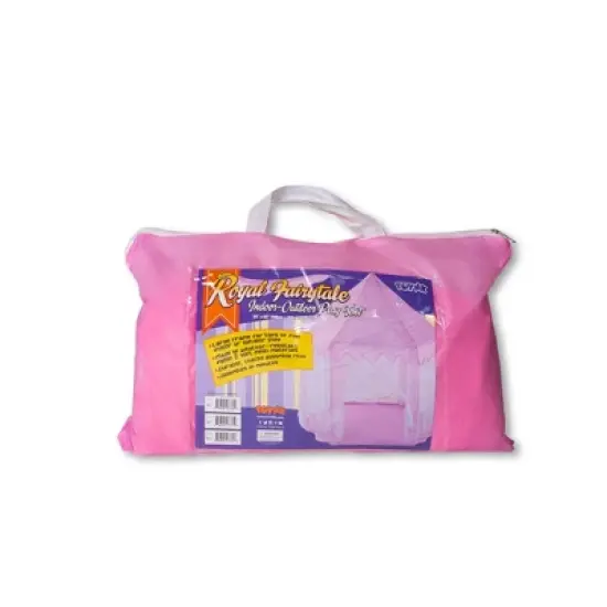 Ningbo Zhongying Leisure Products Pink Hexagon Fantasy Castle Play Tent | 53 x 47 x 55 Inches image {5}