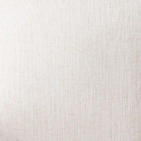 Upholstered Natural Wood Ottoman - Hearth & Hand&trade; with Magnolia image {2}