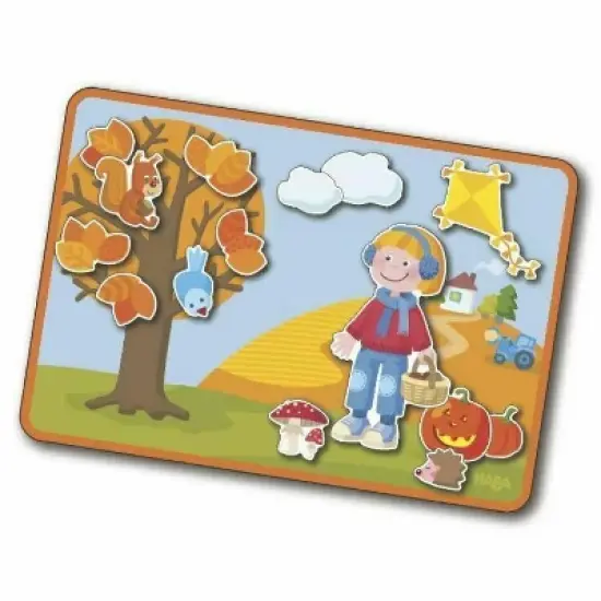 HABA Seasons Magnetic Game Box image {3}