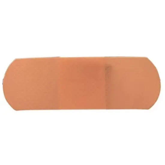 First Aid Only Tan Plastic Adhesive Bandage Sterile 1 x 3" 16 per Box image {3}