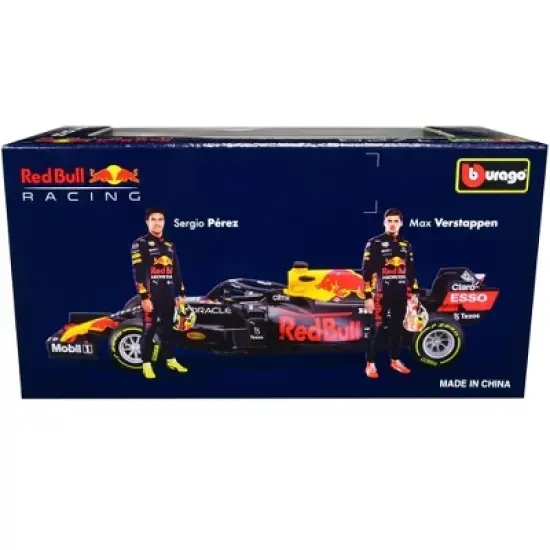 Honda RB16B #33 Max Verstappen Formula One F1 Red Bull Racing (2021) 1/43 Diecast Model Car by Bburago image {2}