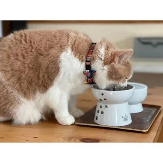 Necoichi Temari Bow Tie Cat Collar image {10}