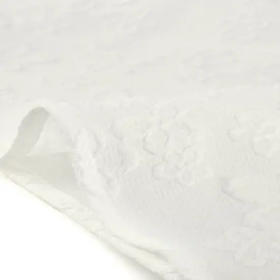 Allegra K Women's Casual Peter Pan Collar Sleeveless Jacquard Floral Tank Top image {4}