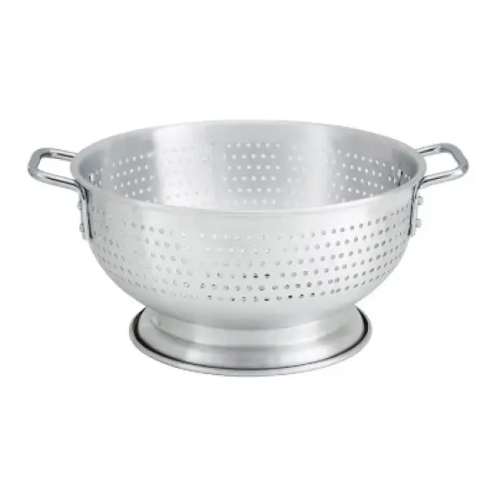 Winco Aluminum Colander with Base image {3}