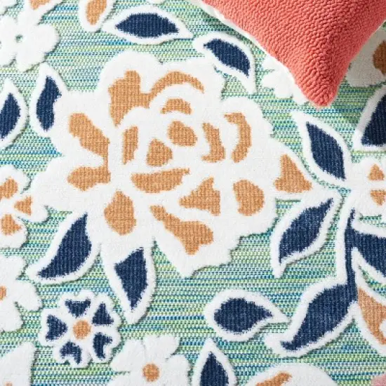 Cabana CBN485 Power Loomed Indoor/Outdoor Area Rug  - Safavieh image {4}