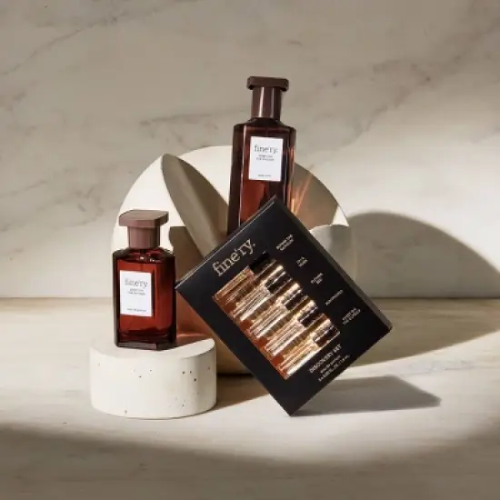 Fine'ry EDP Mini Fragrance Perfume Set - 5ct image {8}