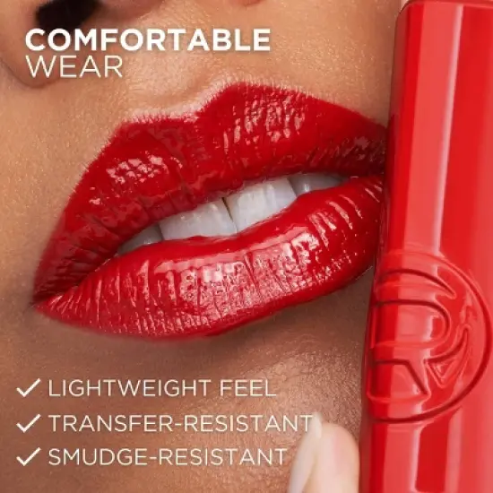 L'Oreal Paris Infallible Lacque Resistance Liquid Lipstick - 0.13 fl oz image {5}