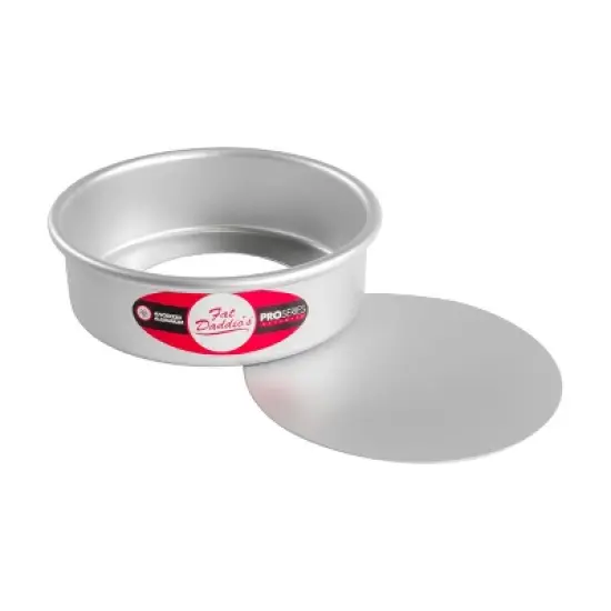 Fat Daddio's Anodized Aluminum, Cheesecake Pan with Removable Bottom, Round image {11}