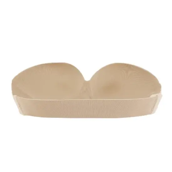 Allegra K Women Strapless Demi Cup Push up Convertible Extender Underwire Bra image {1}