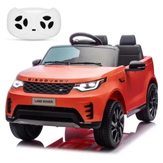 Official Land Rover Velar 12V Kids Ride-On Car w/ Parent Remote, LED Lights & Music - 3 Speed, 66 lbs (Ages 3+) image {4}