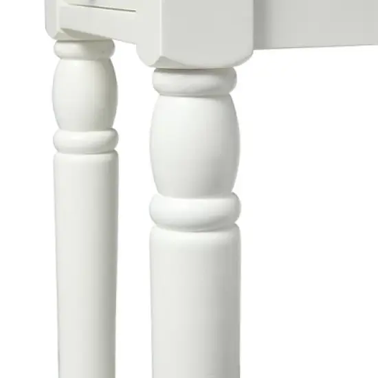 French Country No Tools Chairside Table - Breighton Home image {4}