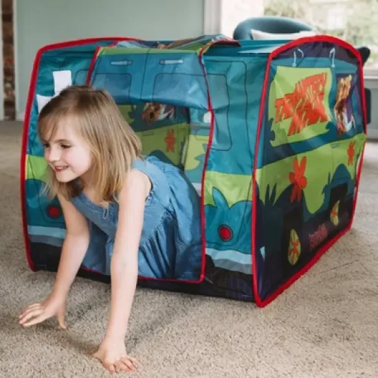 Scooby Doo Mystery Machine Pop-Up Play Tent image {1}