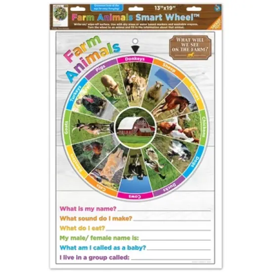 Ashley Productions Smart Poly Smart Wheels image {1}