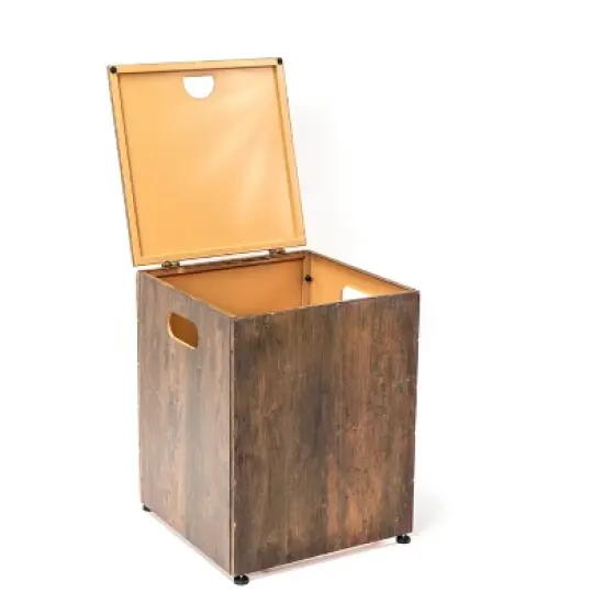 Wood-Grain Style Propane Tank Cover, Outdoor Table & Decorative Stand image {14}