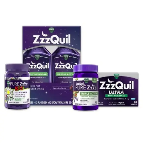ZzzQuil Sleep Collection image {1}