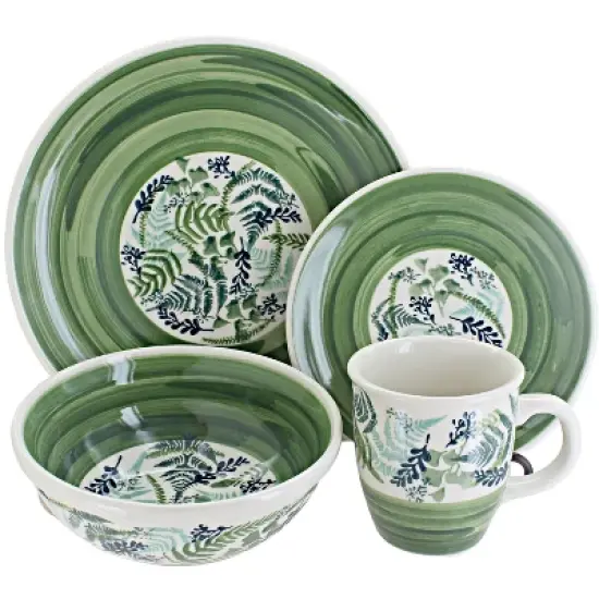 Blue Rose Polish Pottery Manufaktura Dinnerware (16PC) image {9}