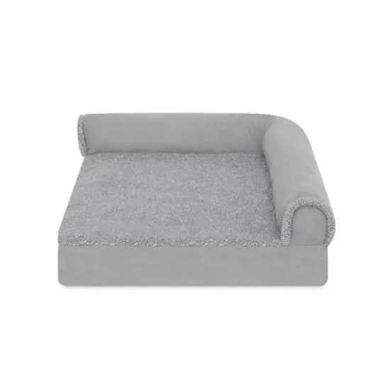 TailZzz Asher Wooden Pet Bed with Mattress  Elevated Pet Bed Greenguard Gold Certified Wooden Pet Bed image {12}