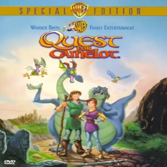Quest for Camelot (DVD) image {1}