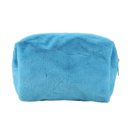 Sesame Street Cookie Monster Blue 8&rdquo; Cosmetic Bag image {3}