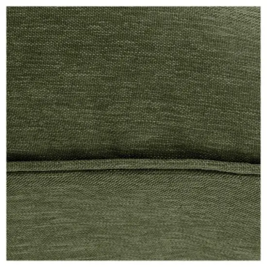 Montlake Fadesafe Round Patio Dining Seat Cushion Set - Heather Fern Green - Classic Accessories image {6}