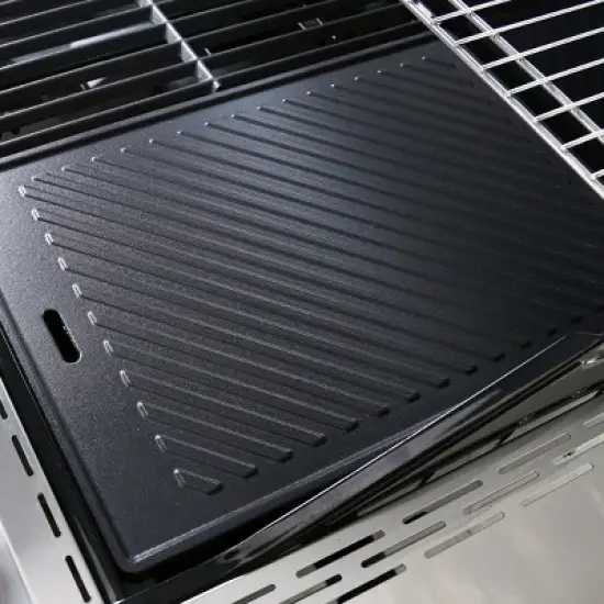 Monument Grills Cast Iron Cooking Plate image {1}