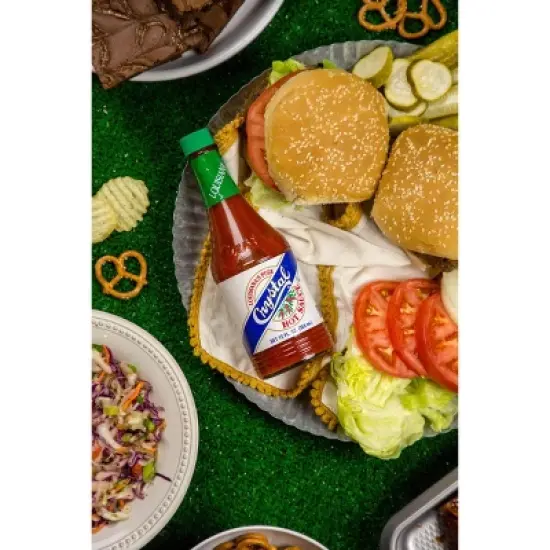 Crystal Louisiana's Pure Hot Sauce - 12 fl oz image {1}