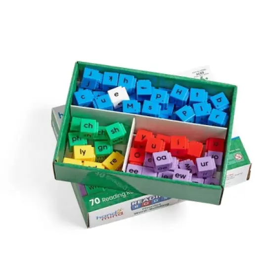 Hand2Mind Reading Rods Phonics Word-Building image {1}