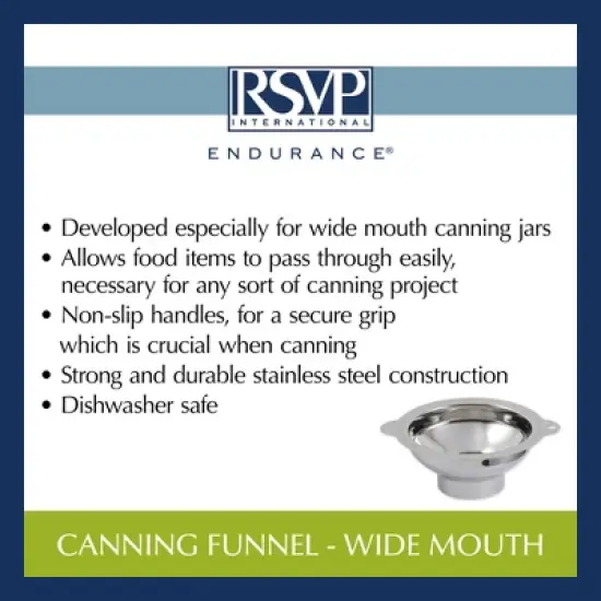 Rsvp Canning Funnel - Wide Mouth image {11}