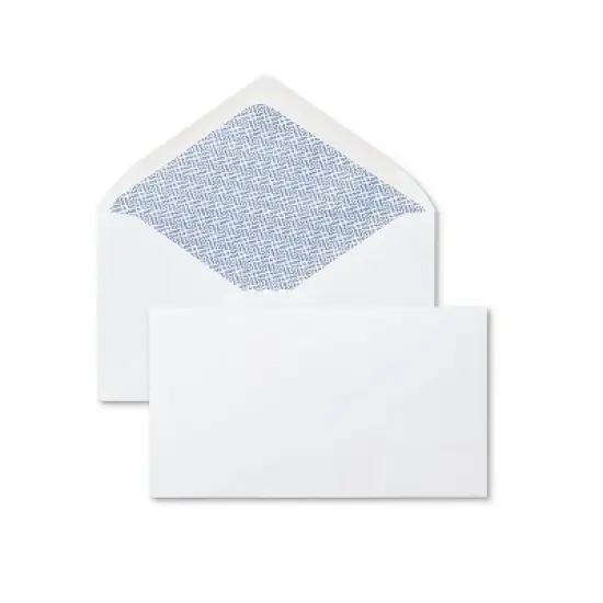 Staples Security-Tint Gummed #6-3/4" Envelopes 250/Box (317321/19254) image {4}