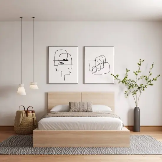 Nexera Full James Headboard image {3}