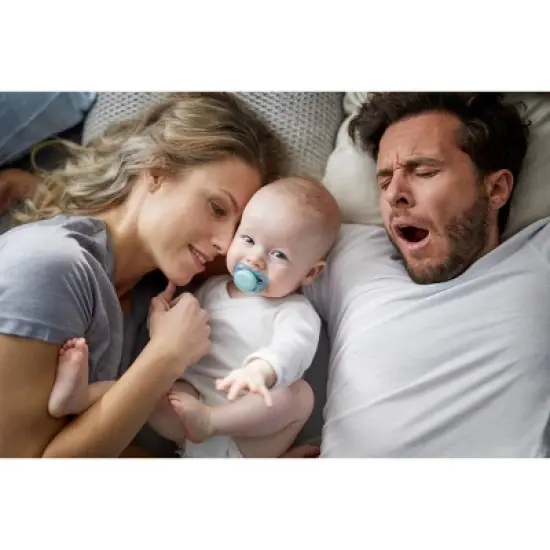 Philips Avent Ultra Air Pacifier 0-6m - Blue/Green - 4pk image {5}