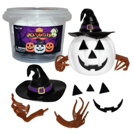 Build Buddiez Moldable Putty Craft Kits - Jack-O-Lanterns image {4}