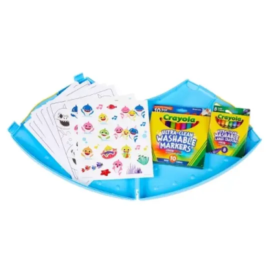 Crayola 50pc Art Case - Baby Shark image {2}